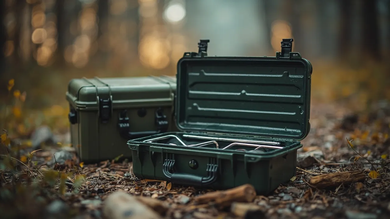 Camping Cookware Cases and Portable Stove Boxes: Outdoor Cooking and Lighting