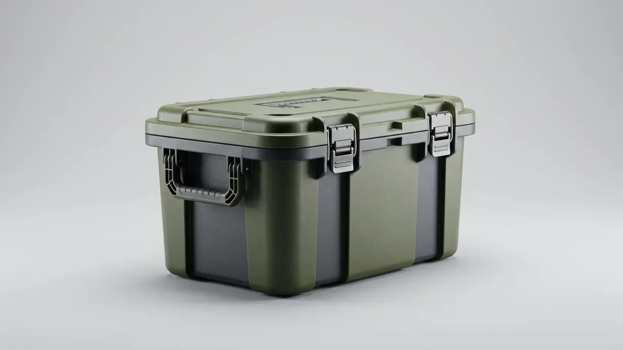What a Camping Storage Box Is: Sealing, Stacking and Carrying