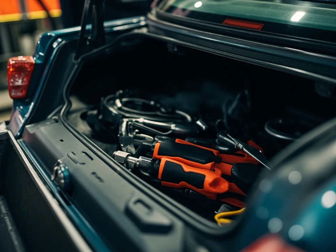 A Driver's Complete Loading Checklist - real application scene