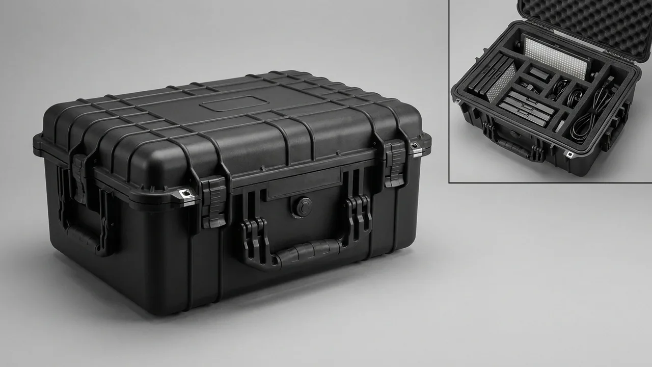 Carbon Fiber Line Cases: Roller & Oven Component Protection