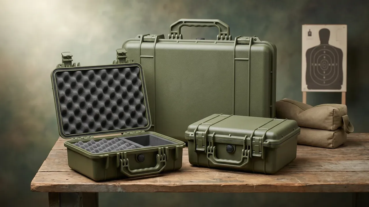 Containers shown in different sizes