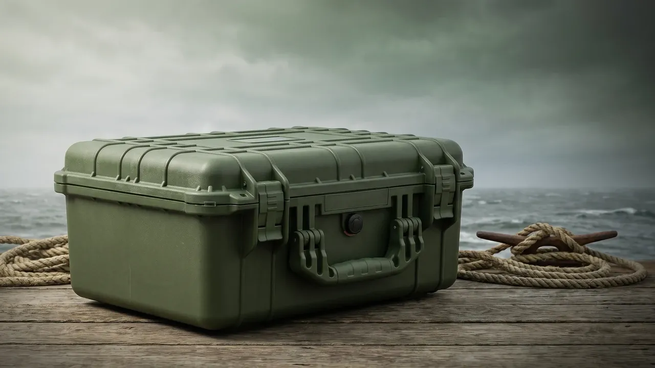 Cases in a stacked state