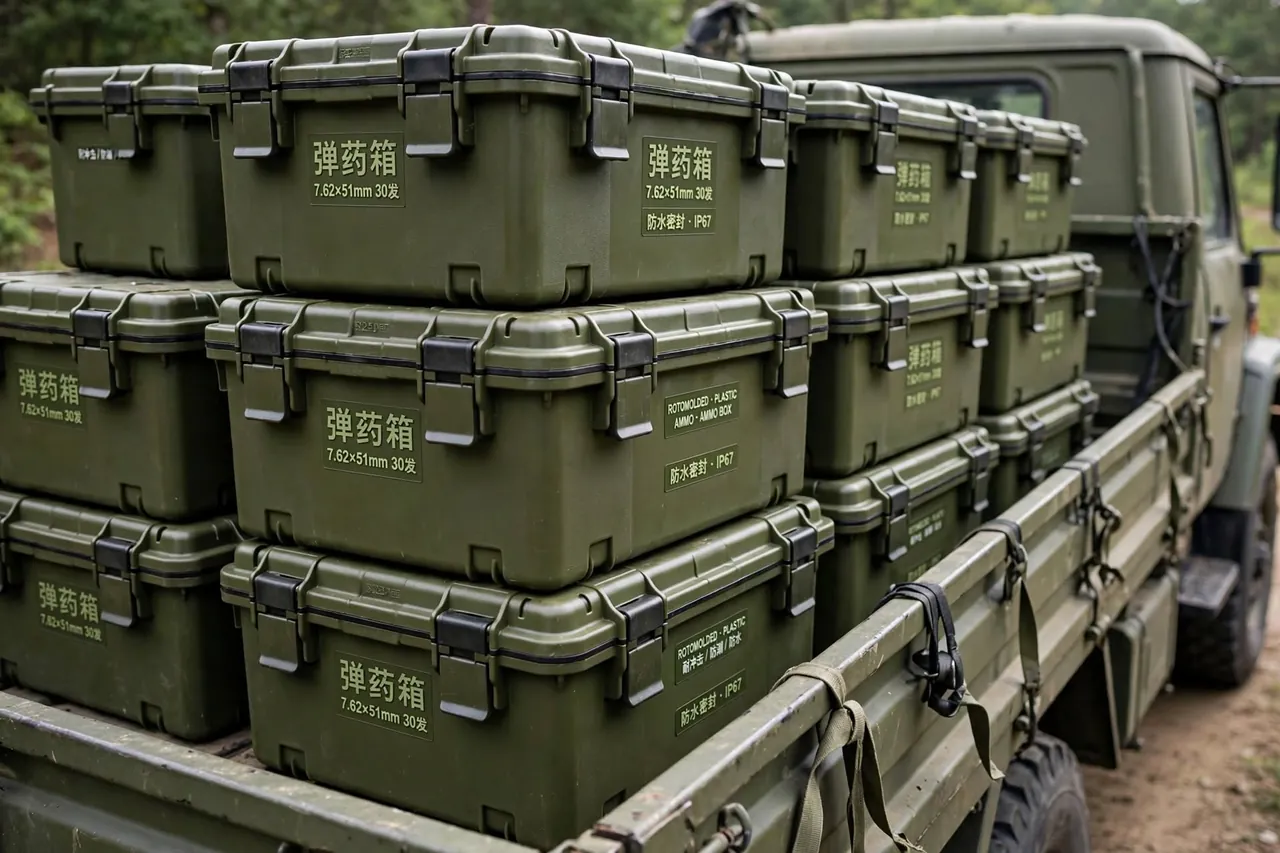 Cartridge Storage Box: Moisture and Corrosion Control for Long-Term Storage
