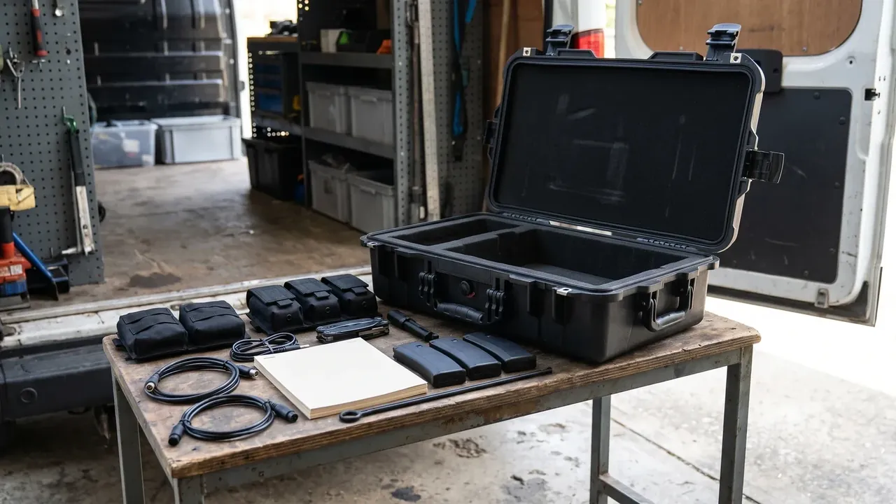 Cartridge Storage Box Specifications: Size, Wall and Load