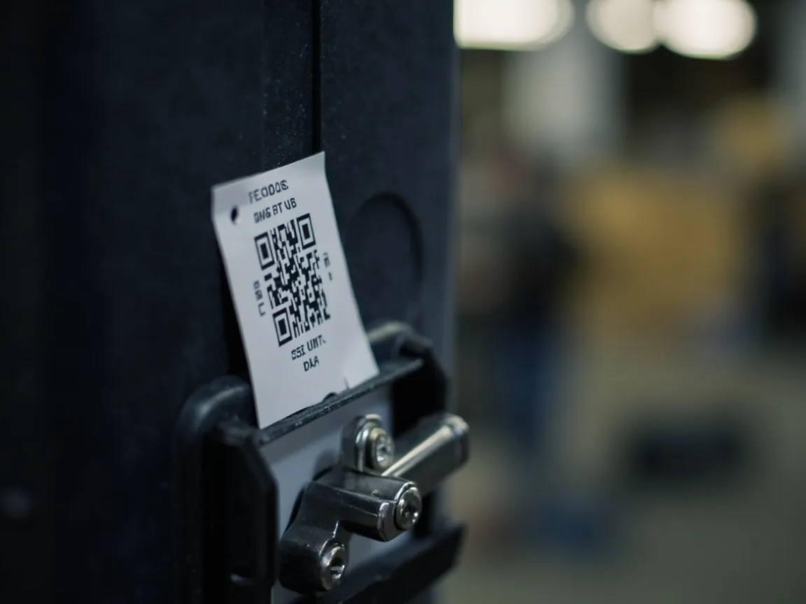 Digital Management for Protective Cases: Asset Numbering and QR Code Traceability - real application scene