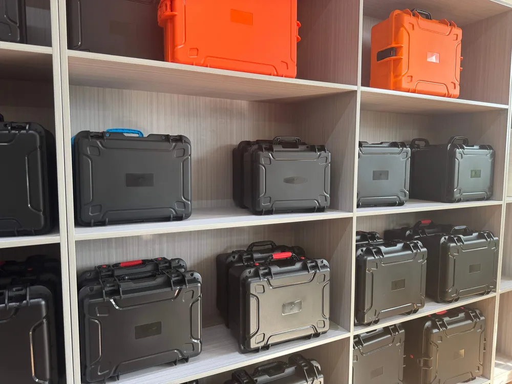 Case range displayed together for fleet standardisation