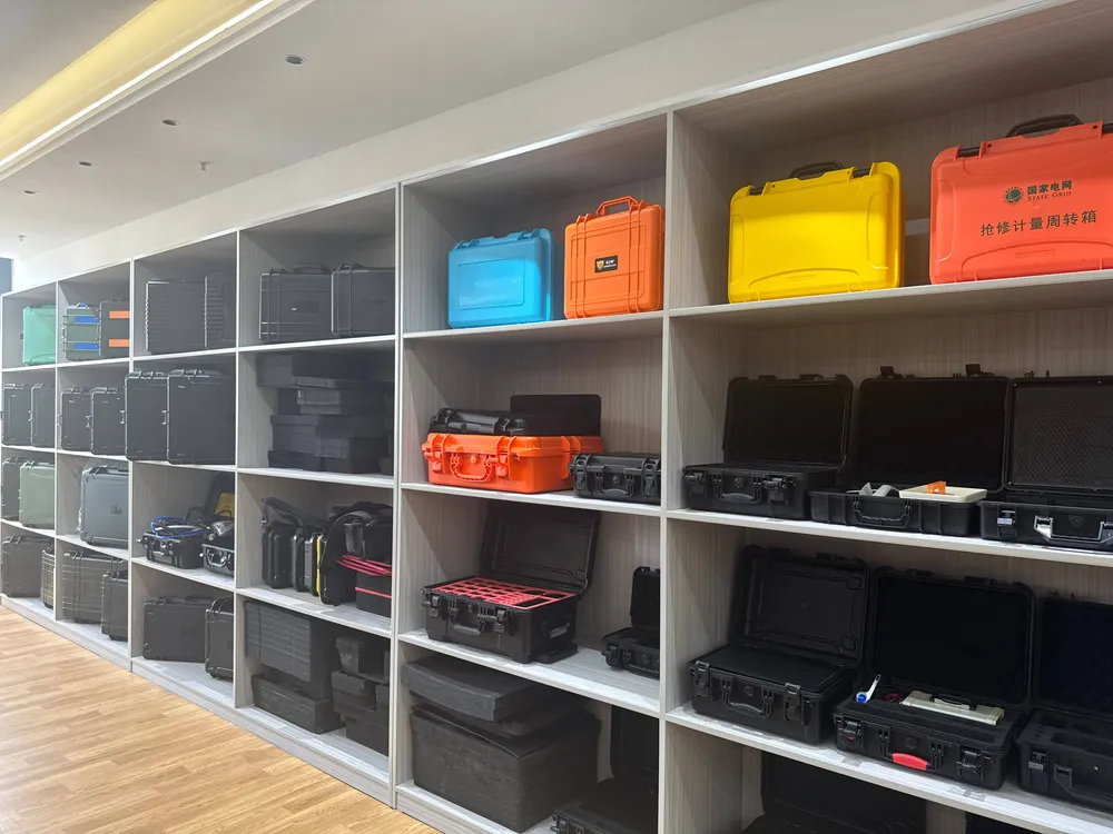 Colour Coding and Visual Management for Case Fleets