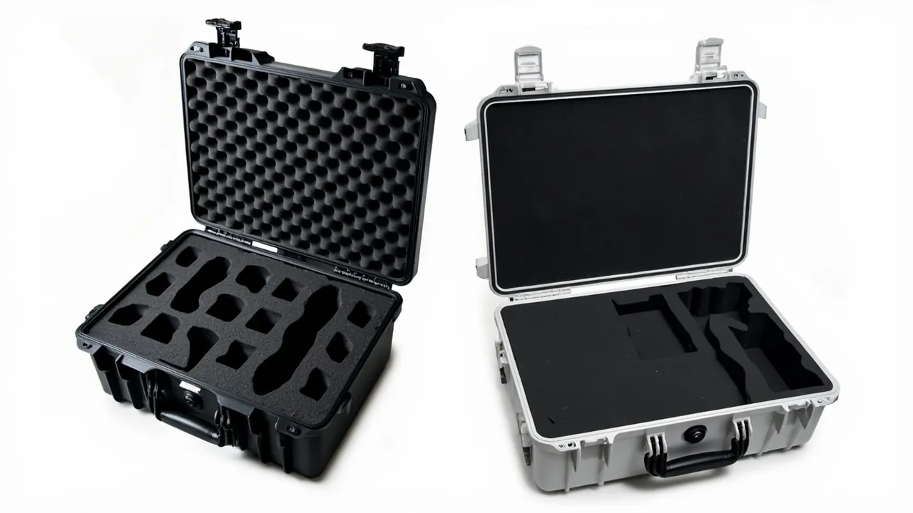 Should a Protective Case Use Dividers or Foam Liner? Divider vs. Foam Comparison Table and Selection Advice