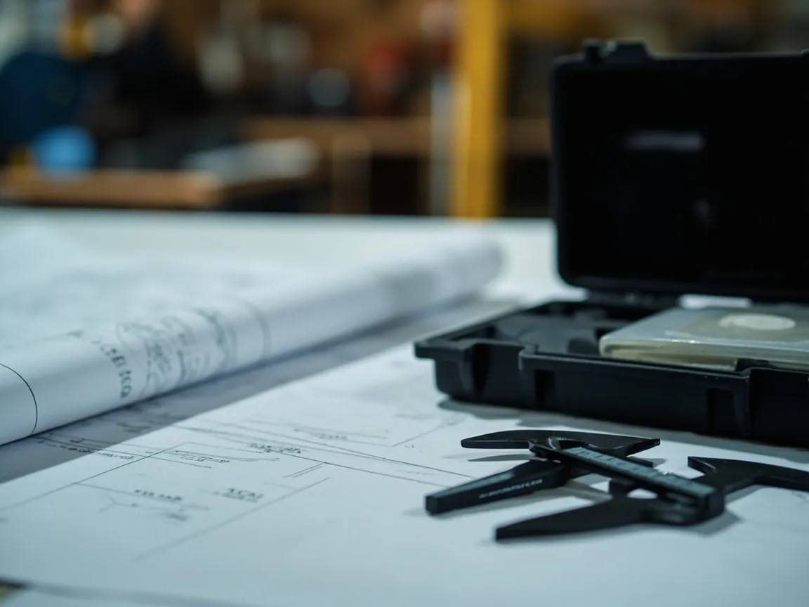 An Engineering Drawing Checklist - real application scene