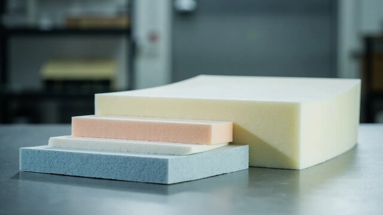 What Foam Should a Protective Case Insert Use? EVA vs EPE vs XPE vs PU Compared