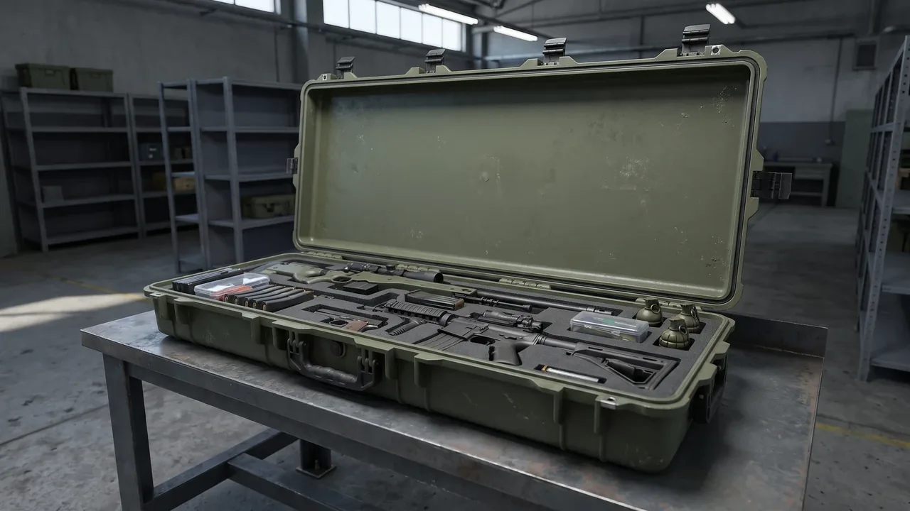 Case Latch: Pressure and Theft Resistance Hardware for Protective Cases