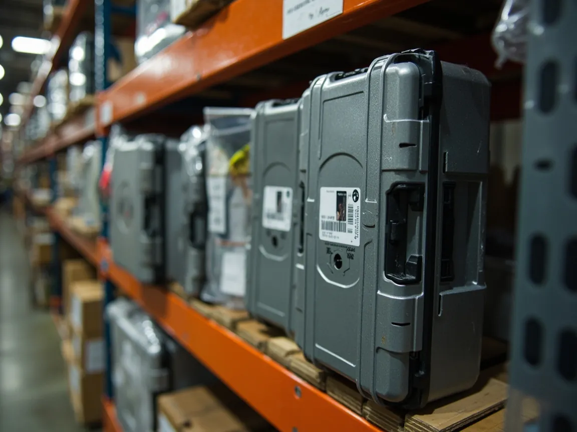 Setting Safety Stock for Common Specifications - real application scene