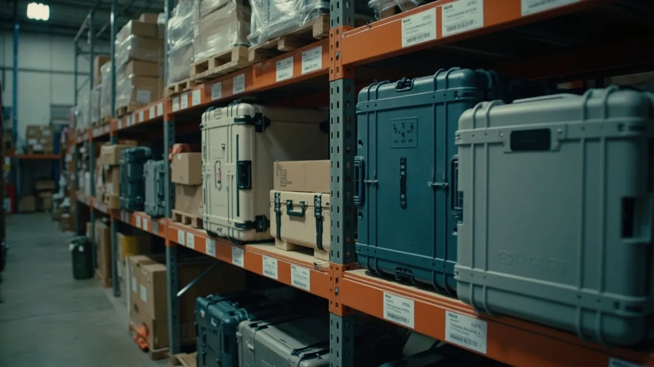 How Should Protective Case Inventory Be Planned? Setting Safety Stock for Common Specifications
