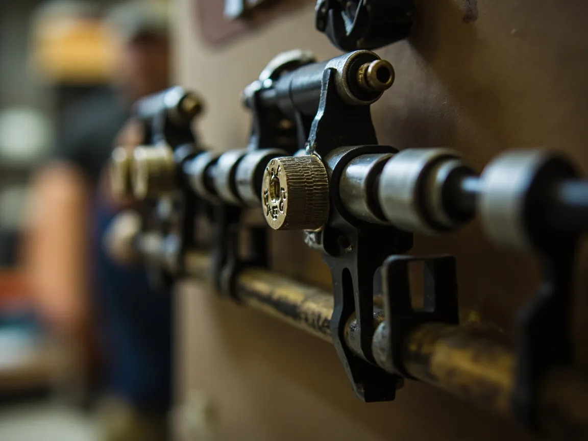 Combination Locks, Padlock Holes and Anti-Theft Design - real application scene