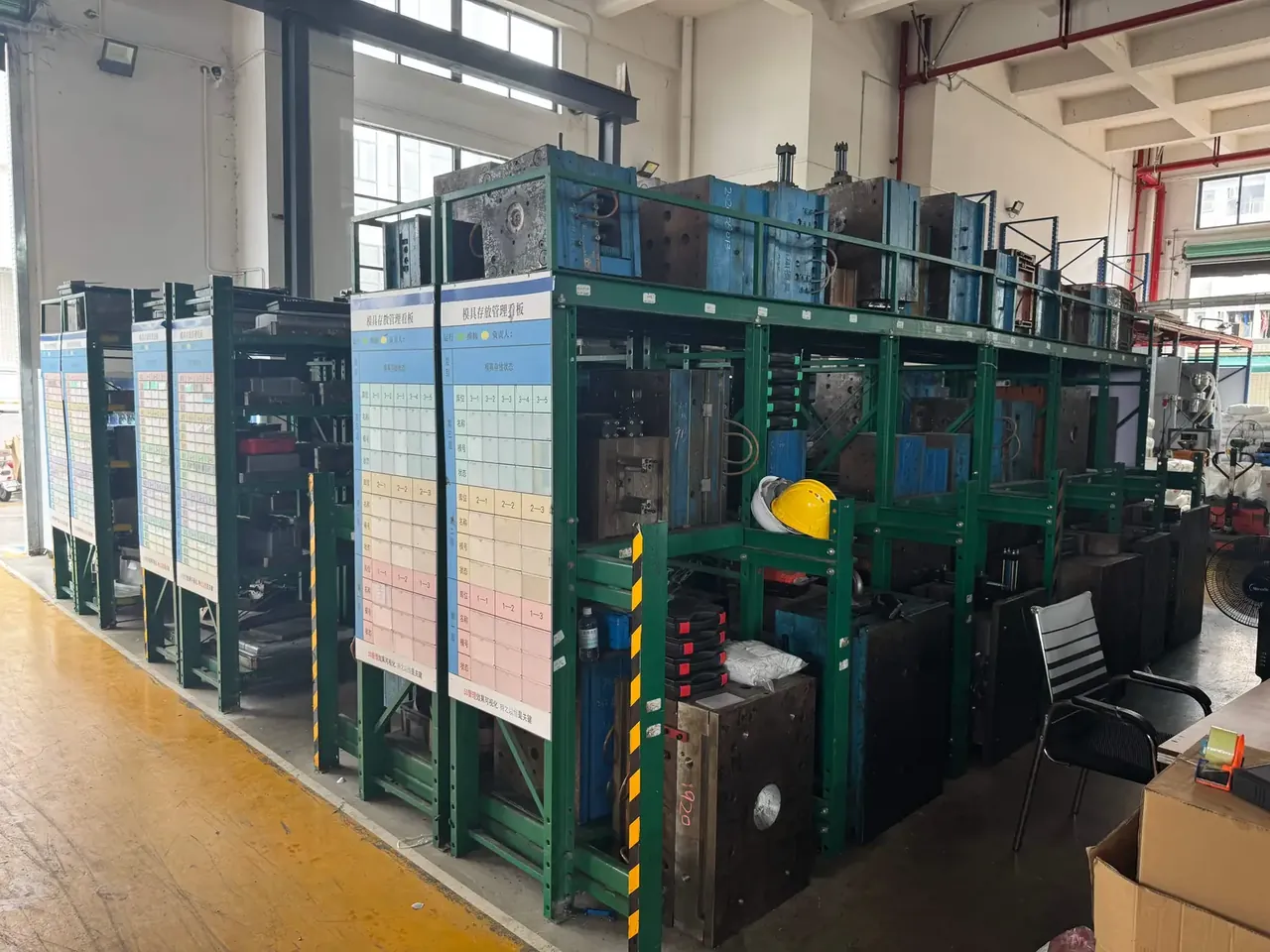 Case Mould Storage Standards: Rust, Lifting and Records