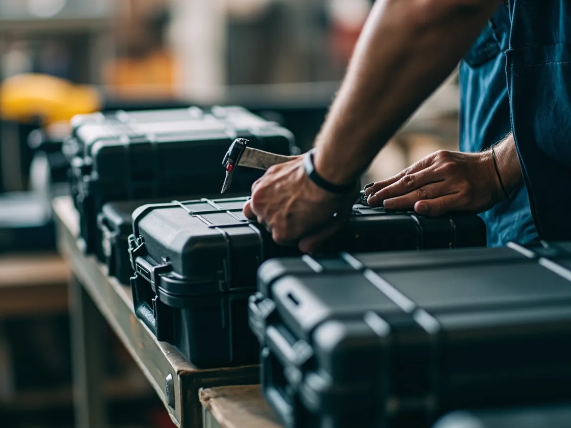 How to Avoid Procurement Pitfalls When Buying Protective Cases: Ten Common Quality Problems - real application scene