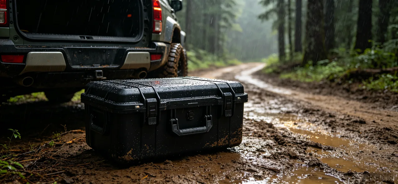 How the Four Mainstream Materials Compare (EPDM/TPE/Silicone/CR) - vehicle-mounted protective case, outdoor waterproof case.
