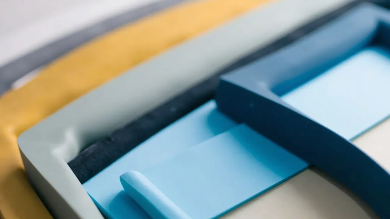 Silicone EPDM and TPE sealing material samples