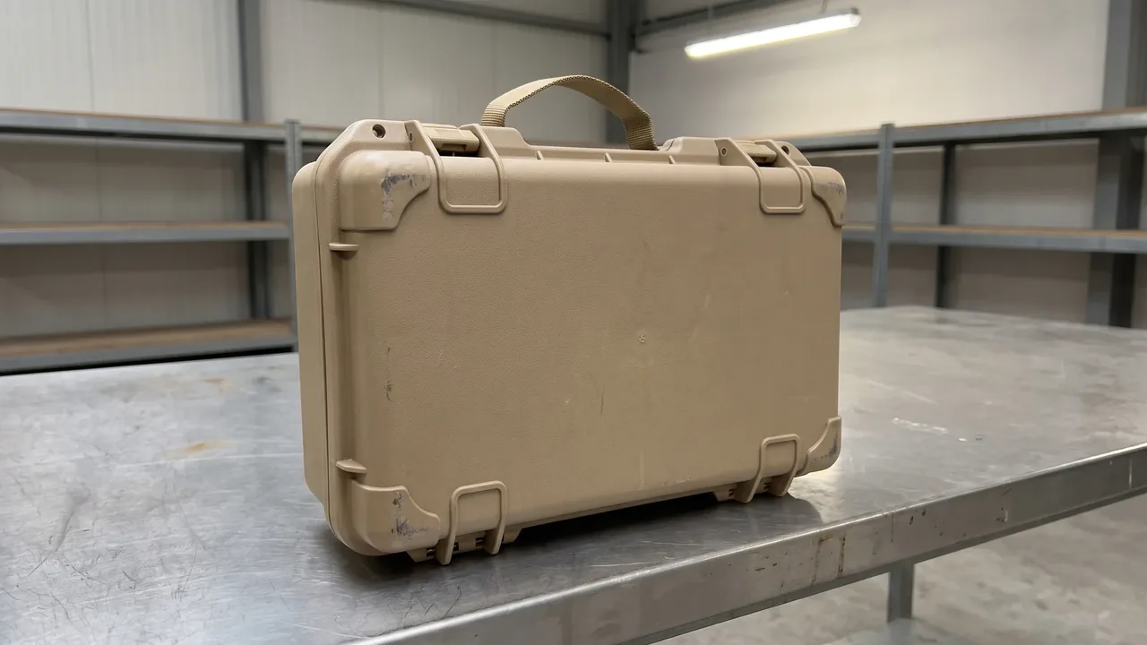 Case Shell: Structural Materials and Molding Process of Protective Cases