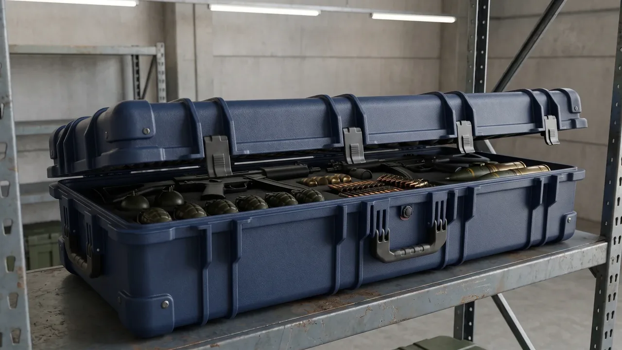 Case Stacking Corner: Load-Bearing and Alignment Hardware for Stacked Cases
