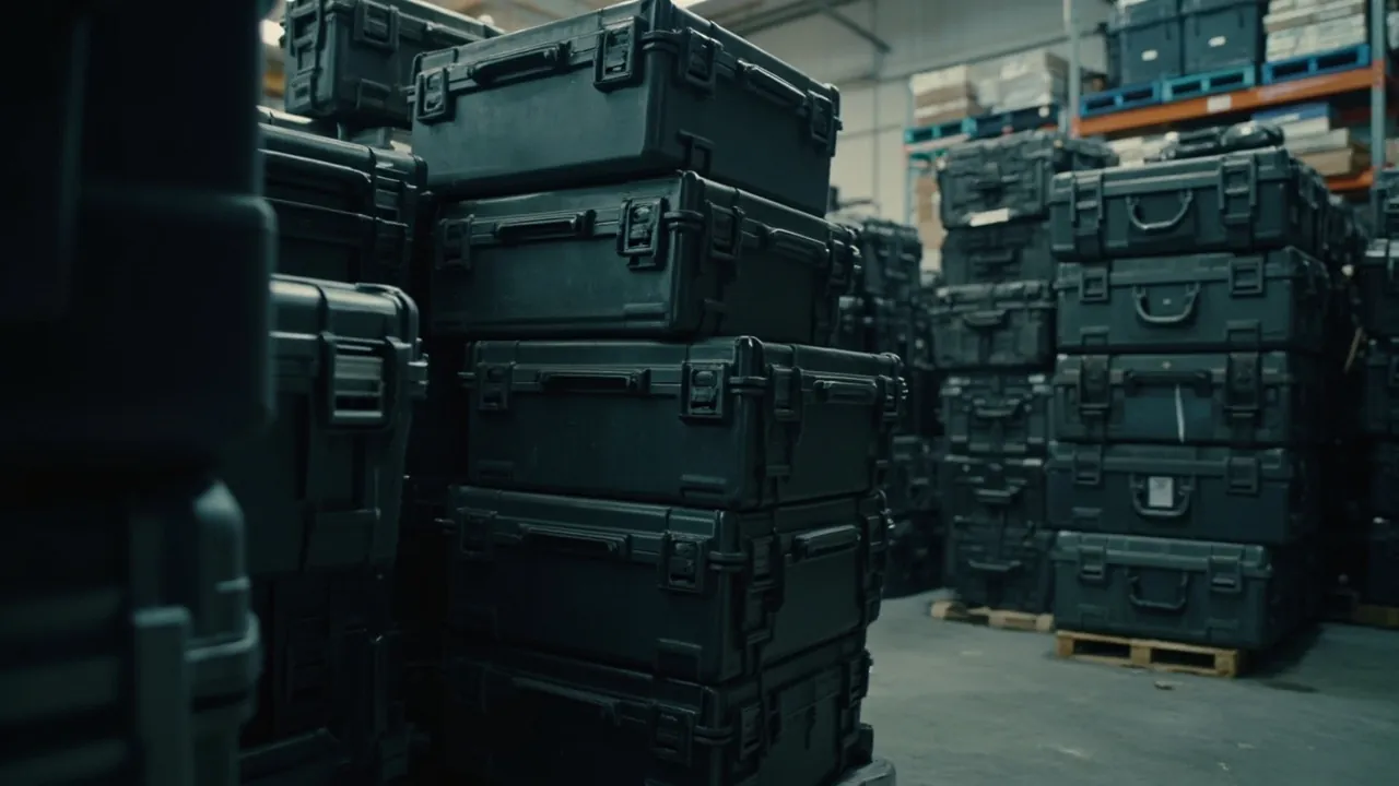 How Do Protective Cases Achieve Stable Stacking? Stacking Ribs, Locator Bosses, and Interlocking Principles
