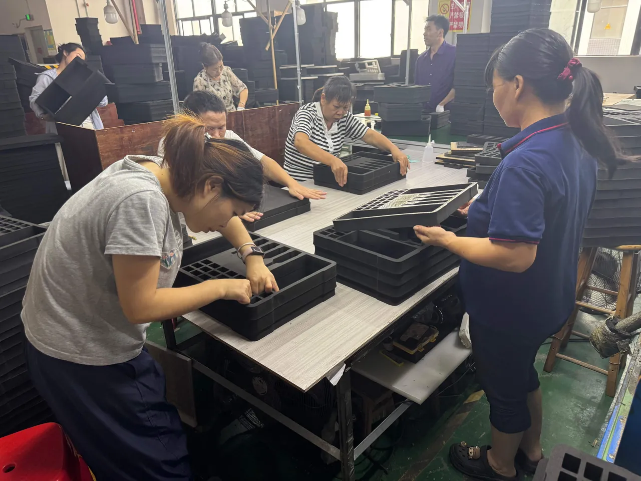 A Scoring System for Delivery and Quality - product detail close-up