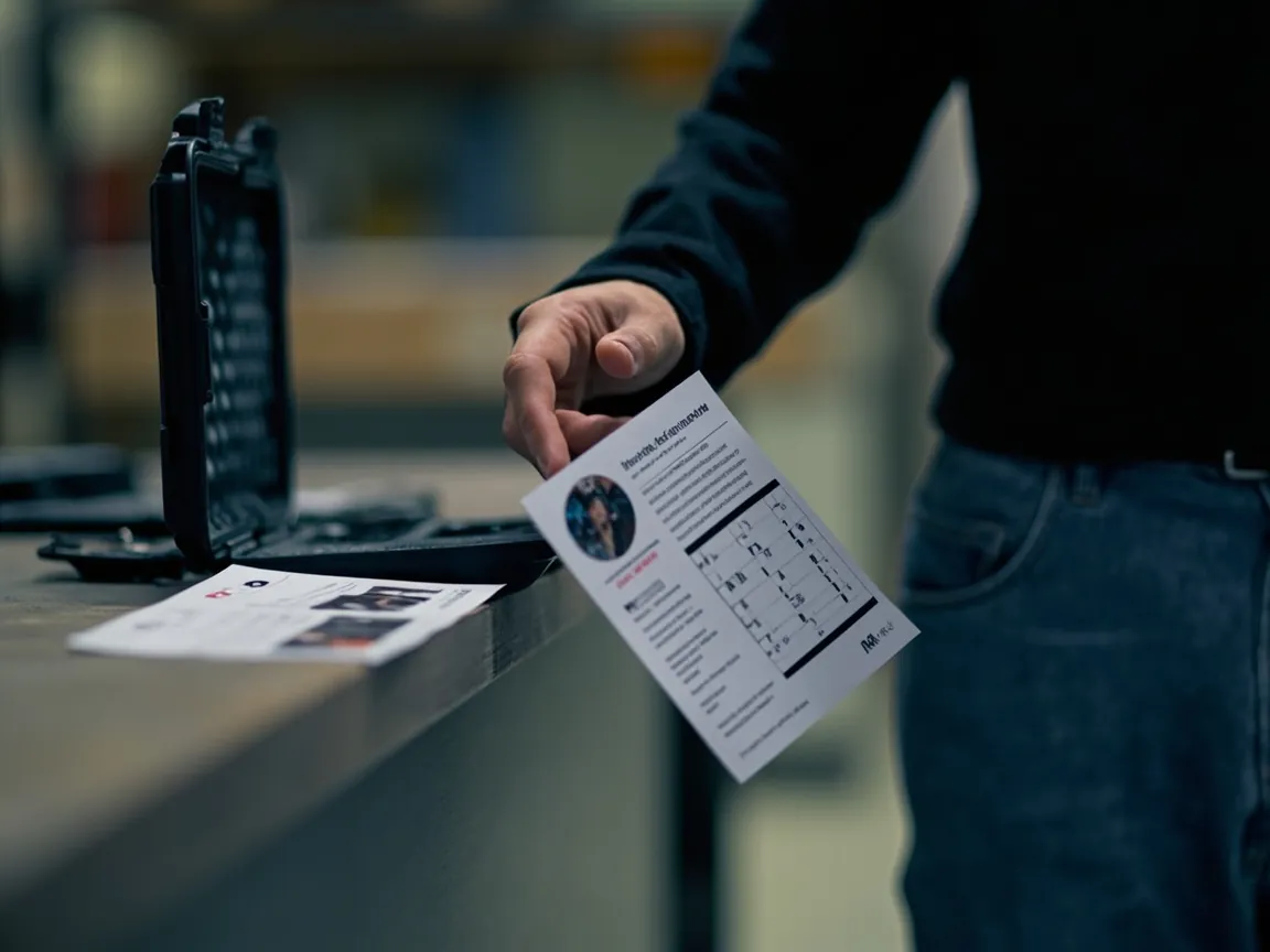 A Scoring System for Delivery and Quality - real application scene