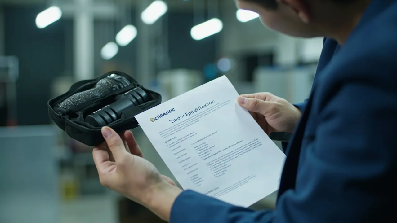 How Do You Write Tender Specifications for Protective Cases? Key Points for Compiling a Technical Specification