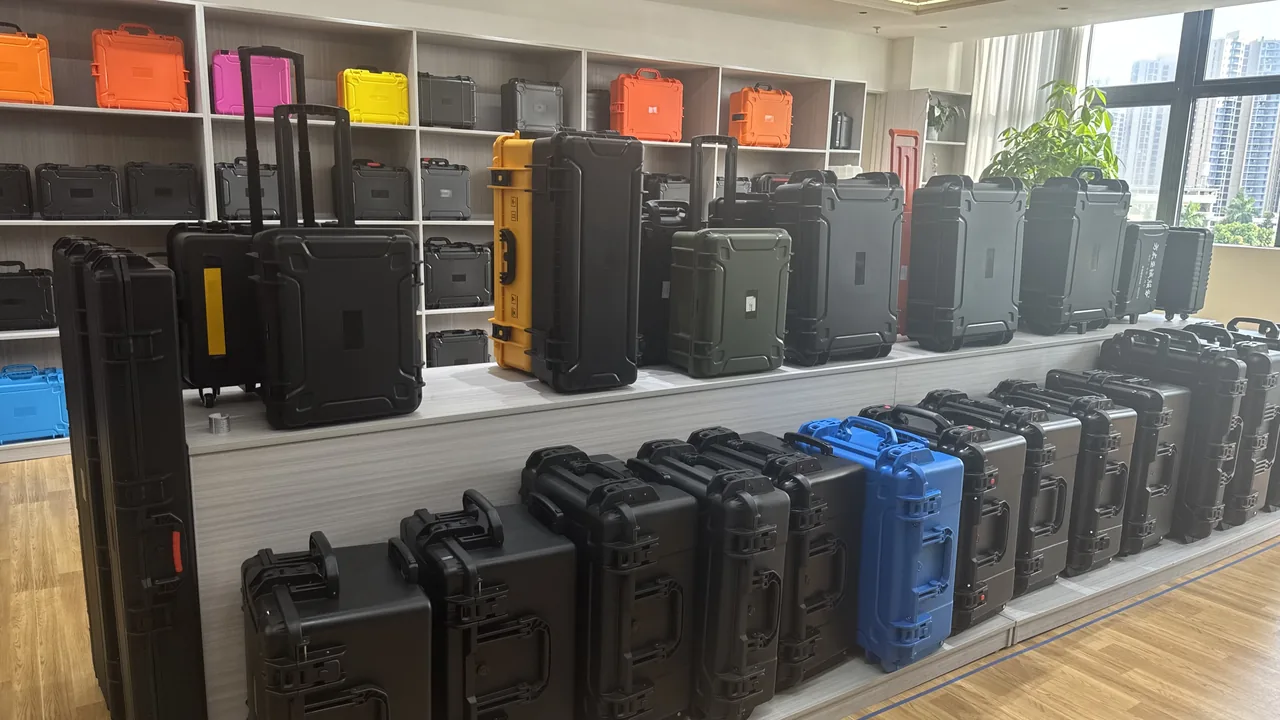 Wall Thickness and Drop Testing: From the MIL-STD-810H View - case, box showroom, ,.