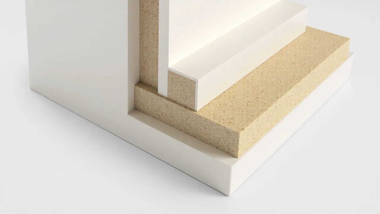 Case wall thickness cross section cutaway