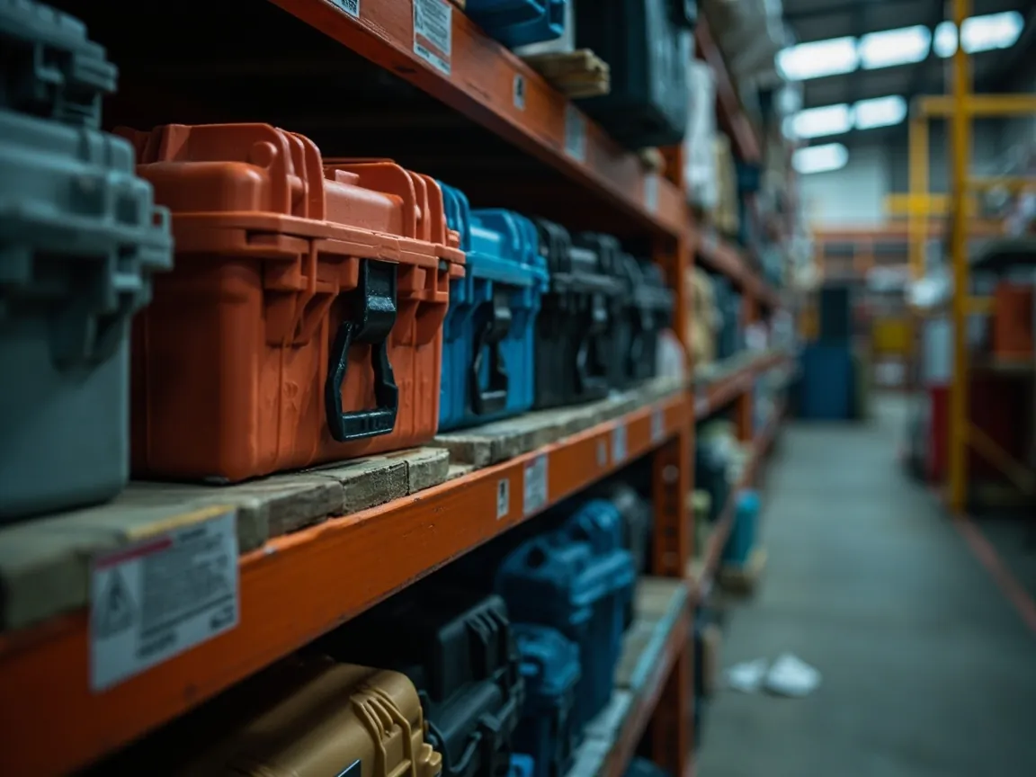 Moisture and Sunlight Rules for Warehousing - real application scene