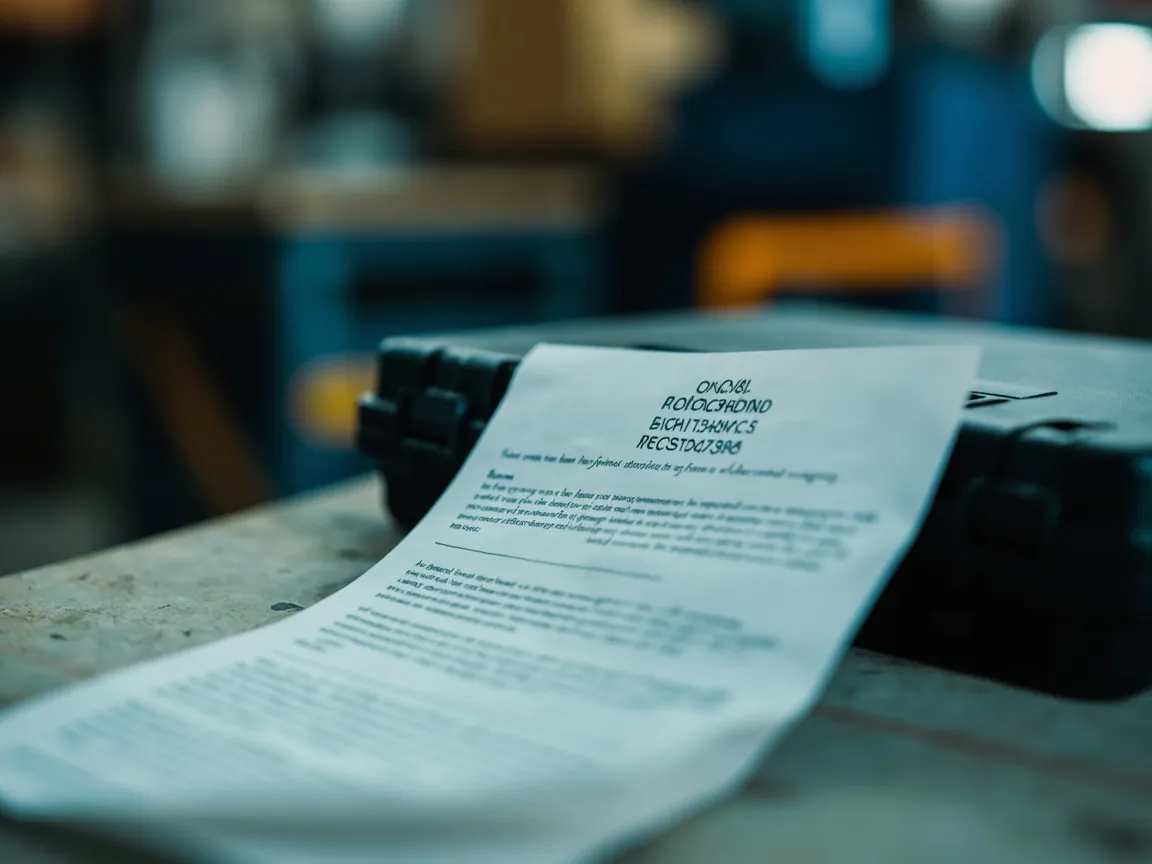 Key Points for Negotiating After-Sales Terms - real application scene