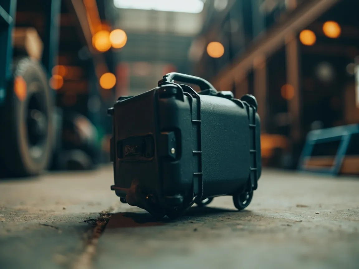 Matching Trolley Handle and Castor Load Capacity - real application scene
