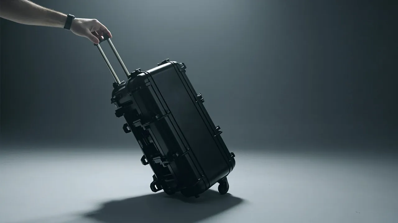 Can a Protective Case Be Fitted with Wheels? Matching Trolley Handle and Castor Load Capacity