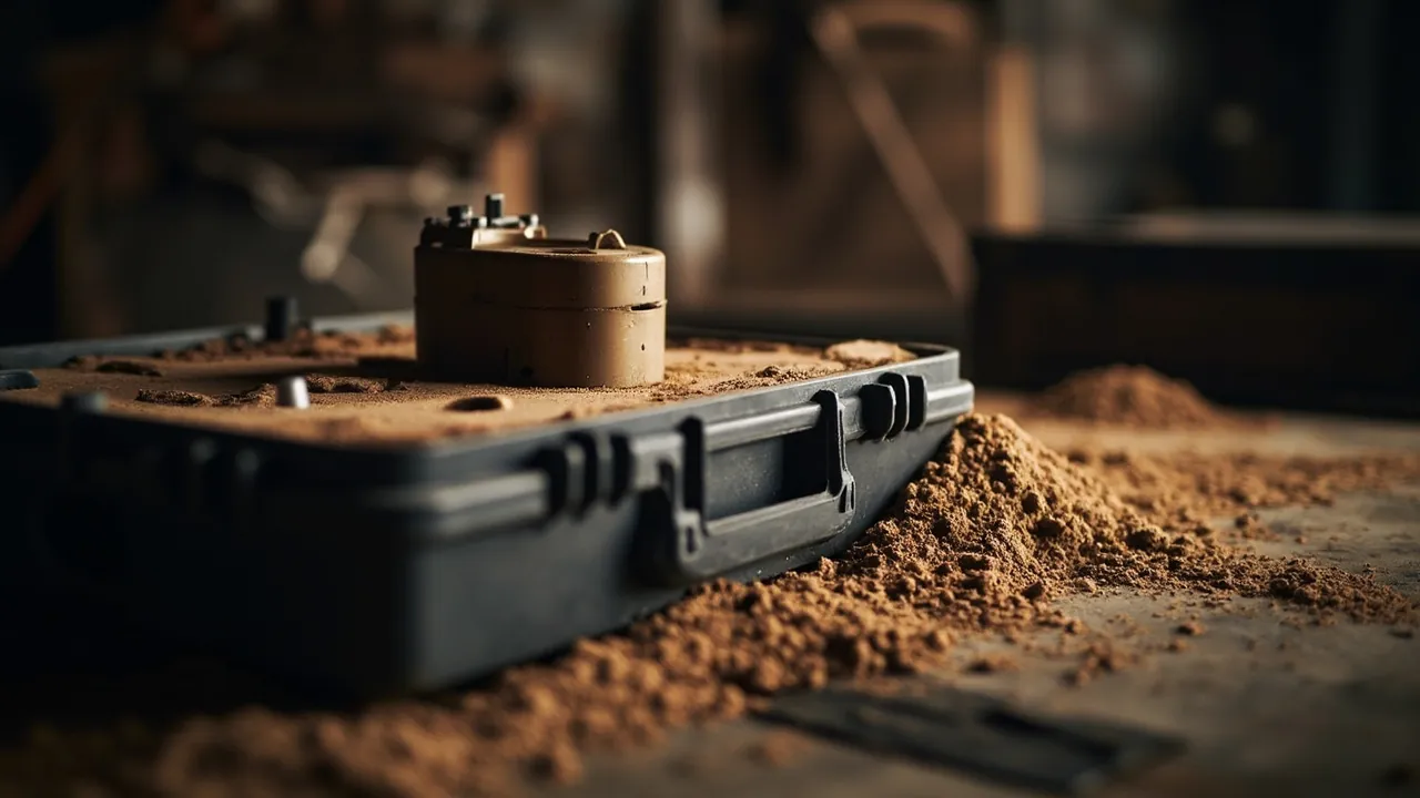 Casting Mold Cases: Sand Mold & Metal Die Protection