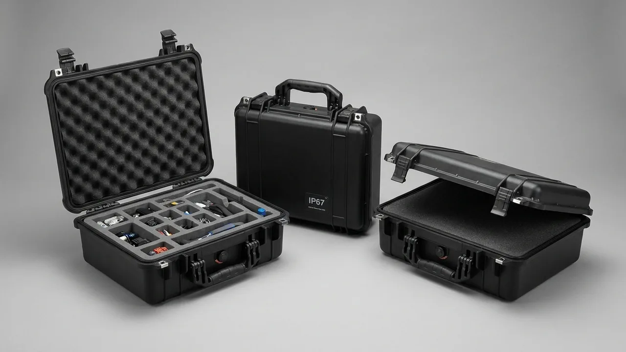 Selecting a Transport Case for CCTV Surveillance Equipment: Vibration and Moisture Protection for Cameras, NVRs and Optical Lenses
