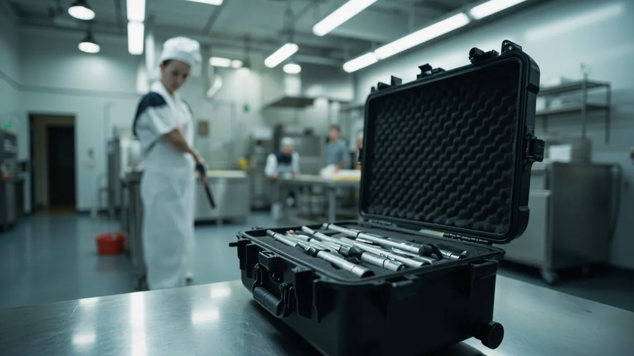 Central Kitchen Equipment Cases: Commercial Kitchen & Cold-Meal Protection