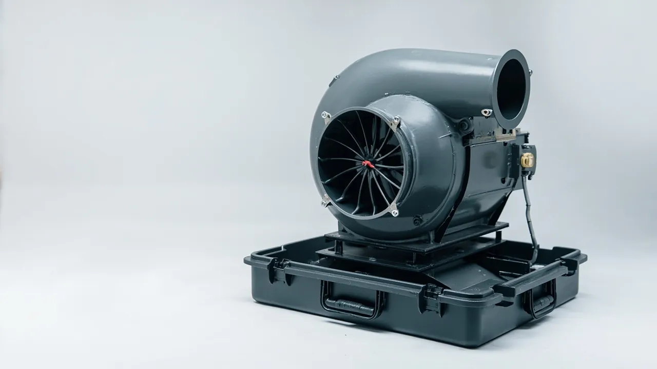 Centrifugal Blower Cases: Impeller & Casing Component Protection