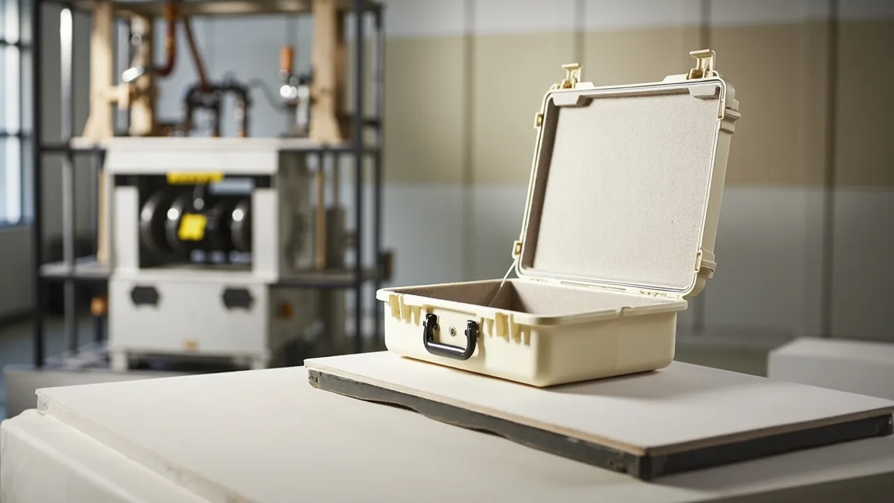 Ceramic & Tile Machinery Parts Cases: Press & Kiln Component Protection