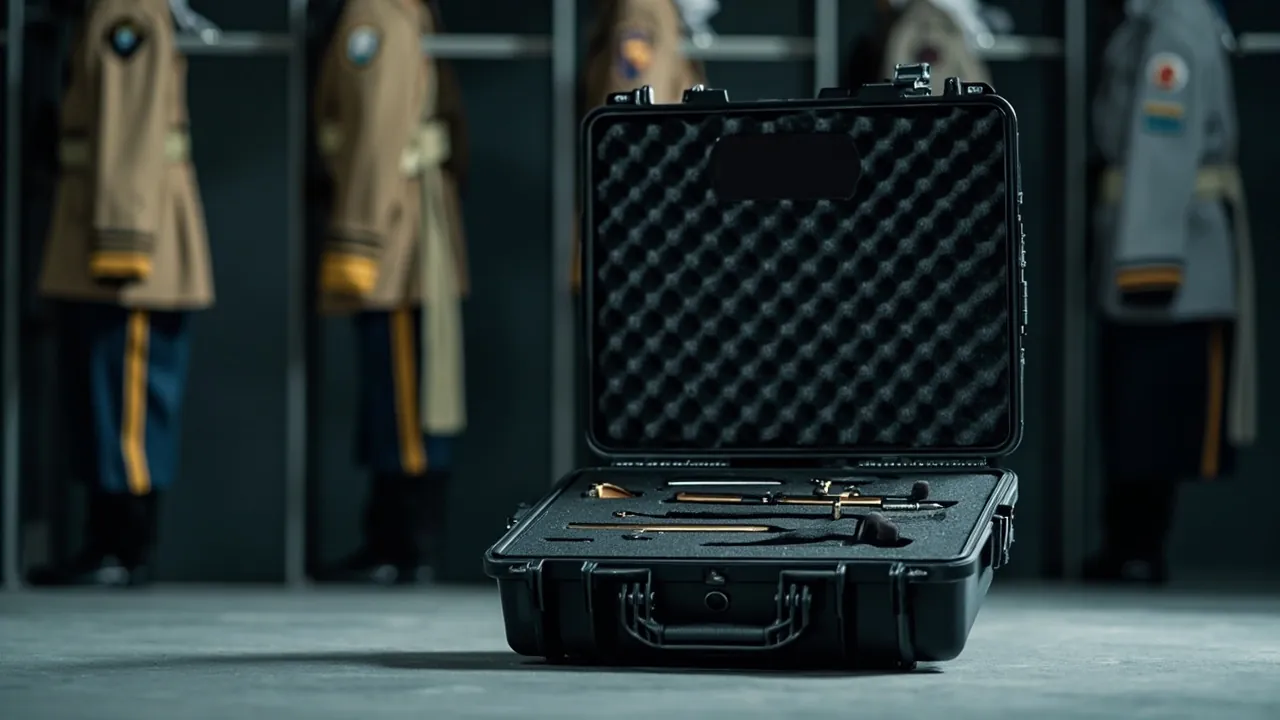 Ceremonial Uniform Cases: Uniform & Insignia Protection