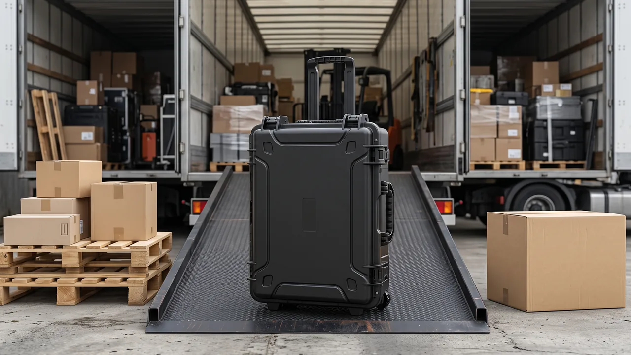 Chassis Frame Cases: Rail & Bracket Component Protection