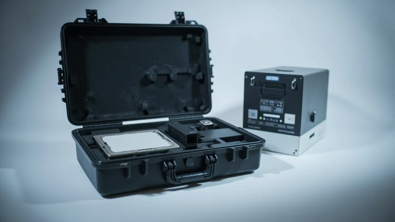 Chip Packaging Equipment Cases: Die-Bonder & Interconnect Component Protection