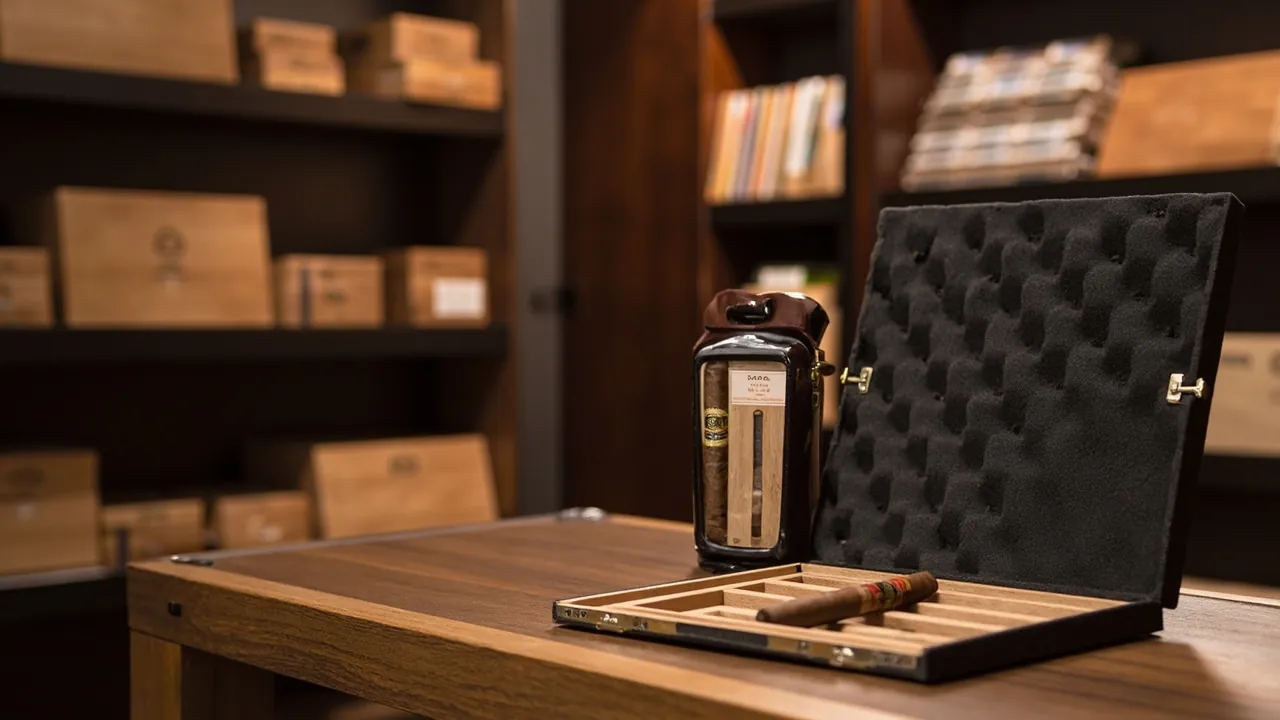 Cigar Humidor Transport Cases: Humidity, Temperature & Crush Protection