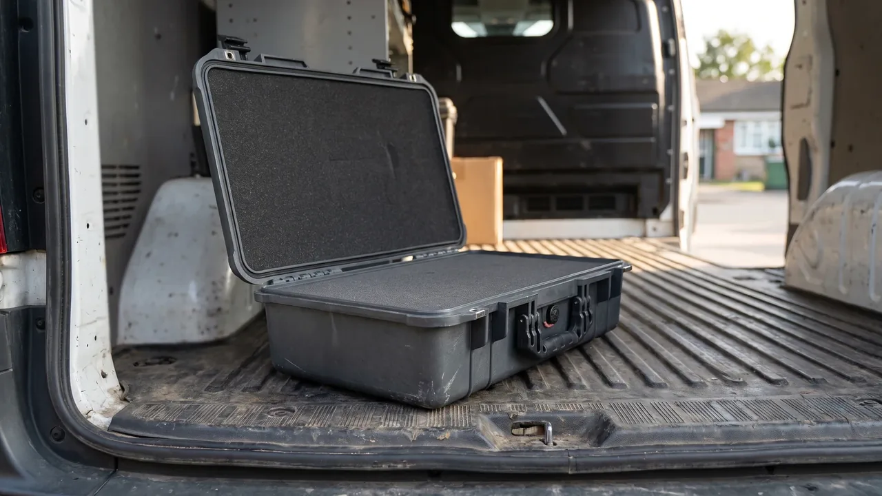 Cigarette Making Machine Cases: Transport Protection for Rolling Units & Feed Wheels