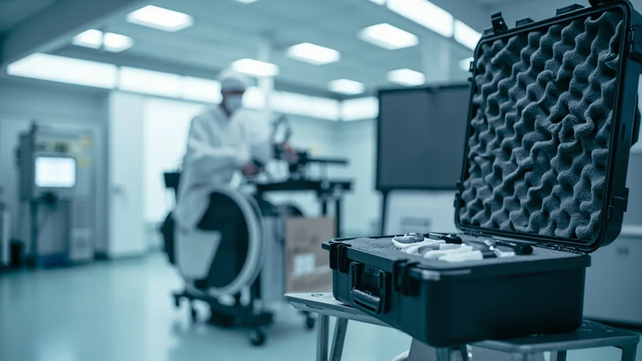 Cleanroom Equipment & Filter Cases: HEPA Filter & Instrument Protection