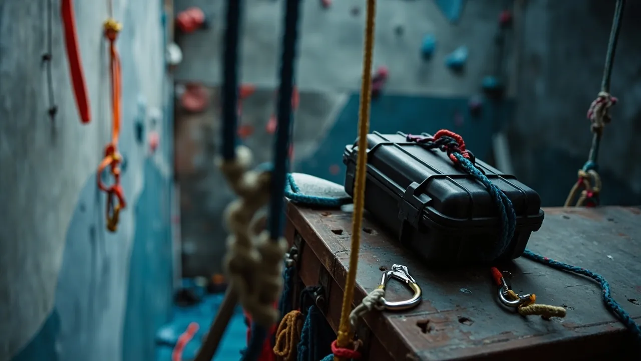 Climbing Gear Cases: Rope, Carabiner & Belay Device Storage & Protection