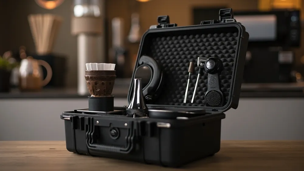 Coffee & Barista Equipment Cases: Move the Gear Clean