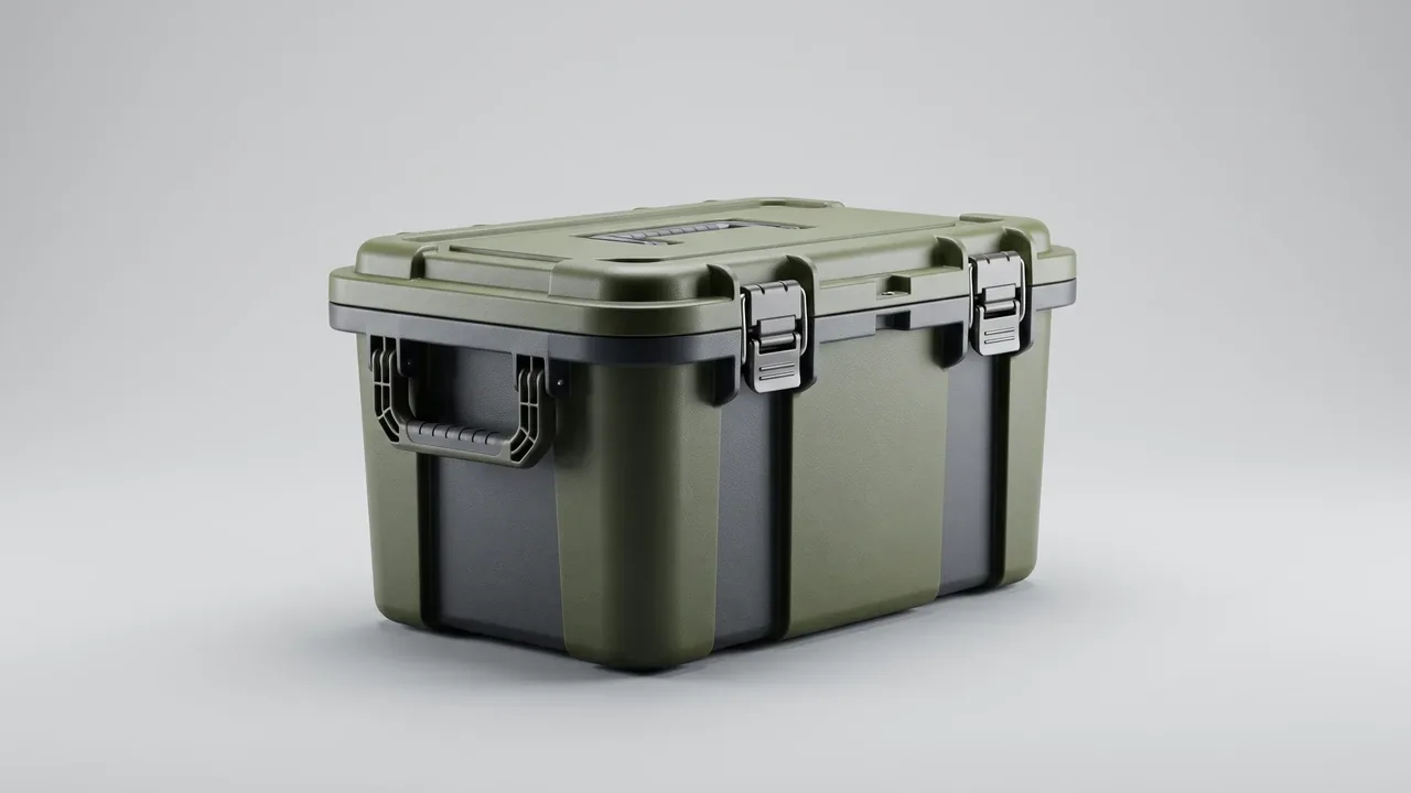 Coffee Roasting Machine Cases: Transport Protection for Roasting Drums & Cooling Trays