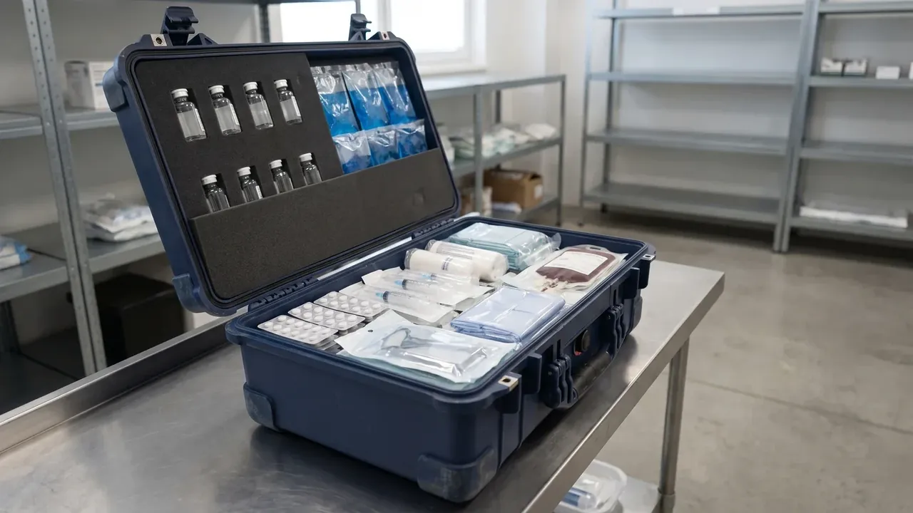Cold Chain Case: 2–8 °C Validation