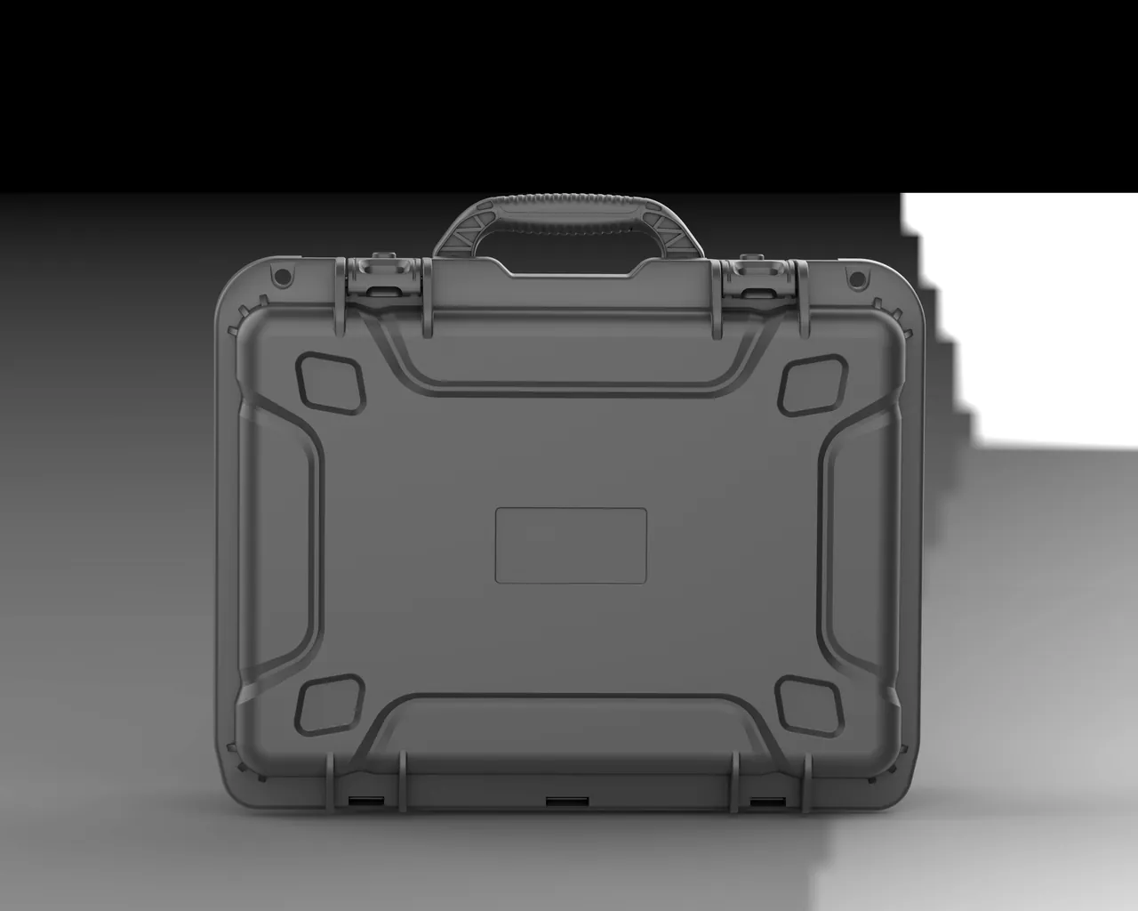 Post-drop inspection of a cold-chain case shell, gasket, and insulation layer fit